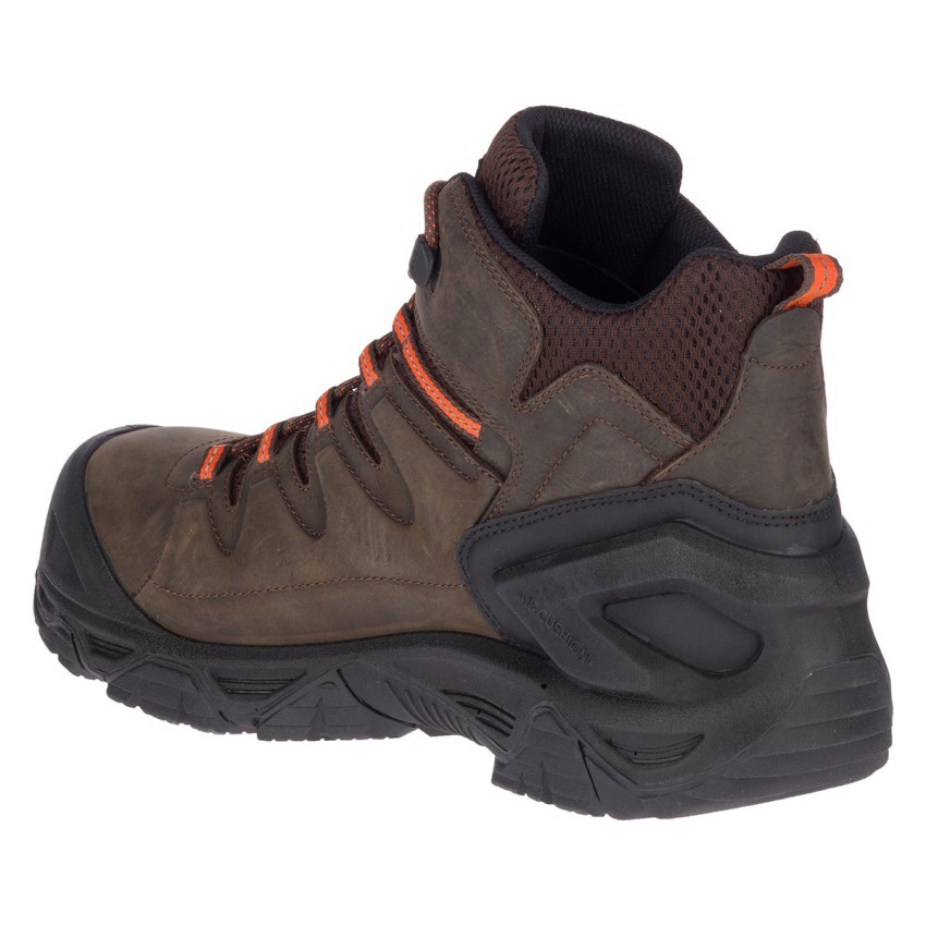 Bottes de Securite Merrell Strongfield Leather 6